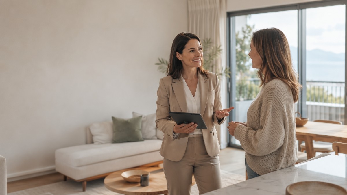 Warm and professional hospitality consultation
